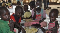 Hungersnot im Südsudan (Bild: Caritas)