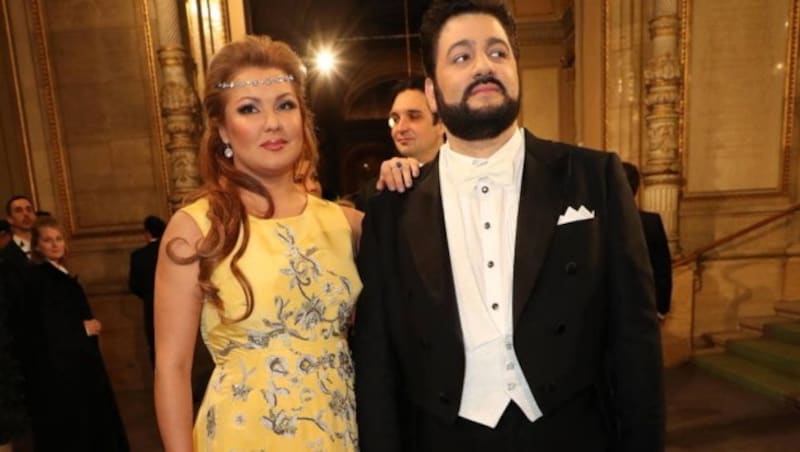 Operndiva Anna Netrebko und Yusif Eyvazov (Bild: Starpix/Alexander TUMA)