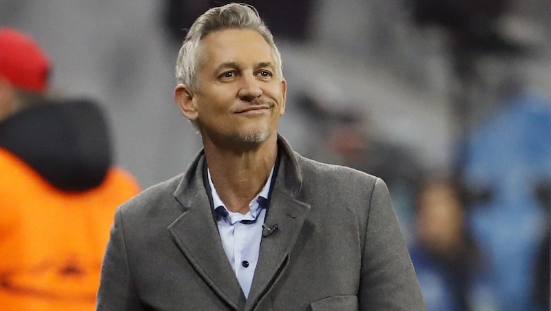 England soccer legend Gary Lineker. (Bild: AFP)