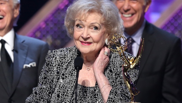 Betty White (Bild: Jesse Grant/GETTY IMAGES NORTH AMERICA/AFP)