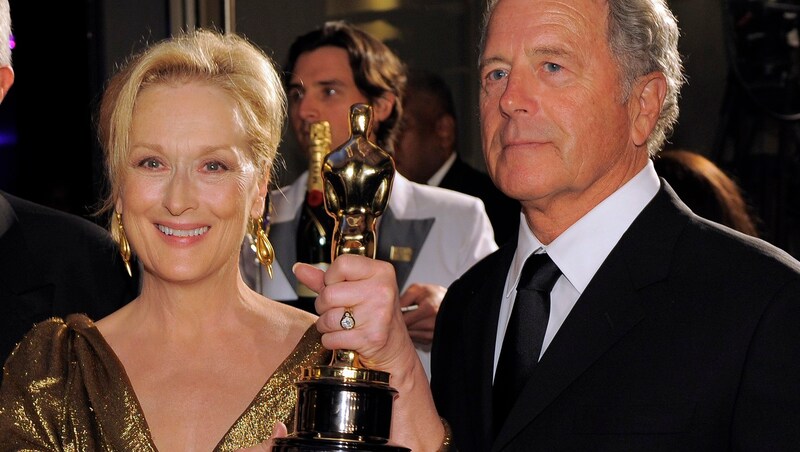 Meryl Streep und Don Gummer seien zwar schon seit sechs Jahren getrennt, würden sich aber dennoch gegenseitig unterstützen. (Bild: AP)