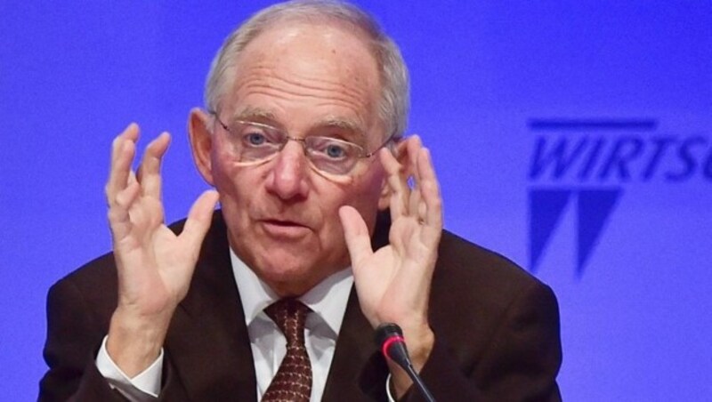 Deutschlands Finanzminister Schäuble (Bild: APA/AFP/JOHN MACDOUGALL)