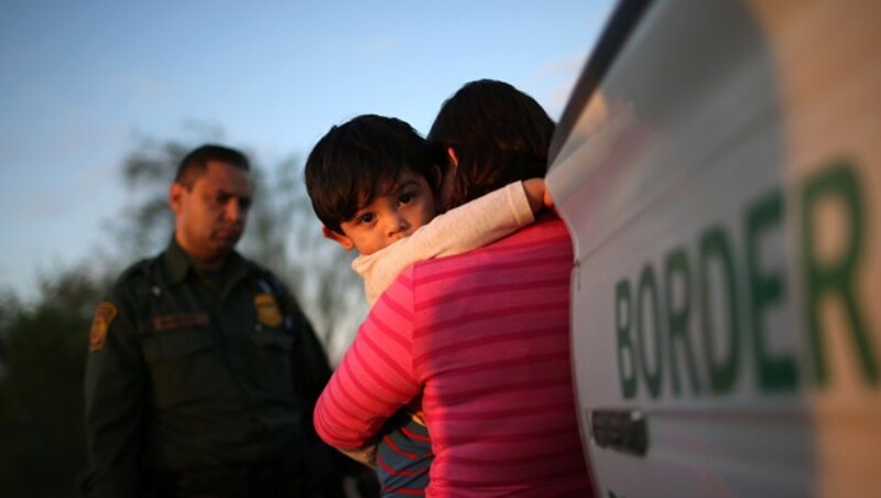 Illegal eingewanderte Kinder sollen weiterhin einem gesetzlichen Schutz unterliegen. (Bild: AFP/GETTY IMAGES)