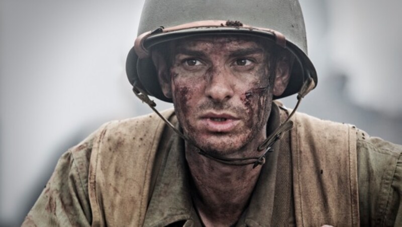 Andrew Garfield in "Hacksaw Ridge" (Bild: AP)