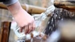 Sauberes Trinkwasser für das ganze Bundesland: Das ist das Ziel der Wasserschiene.