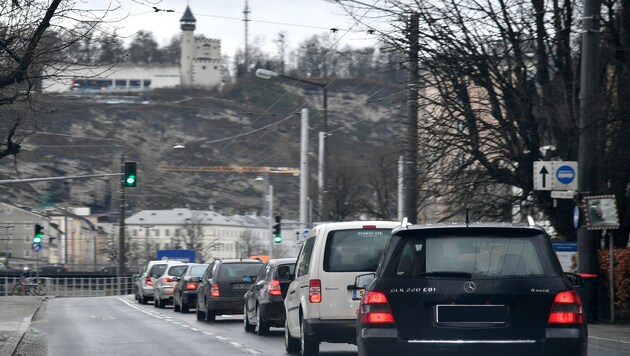 Viele Urlauber verbringen Silvester in Salzburg. (Symbolbild) (Bild: APA/BARBARA GINDL)