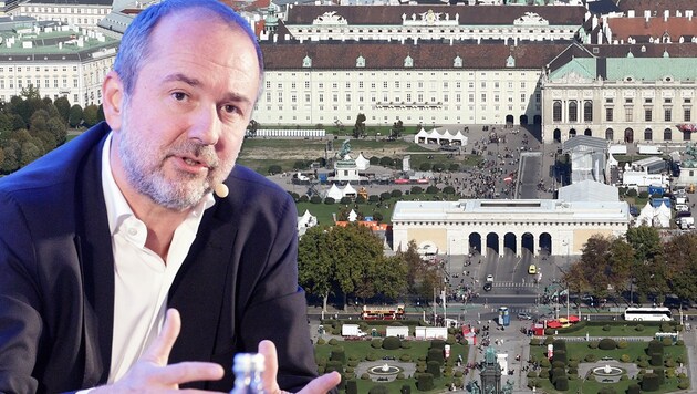 SPÖ-Minister Thomas Drozda will den Wiener Heldenplatz umbenennen lassen (Bild: APA)