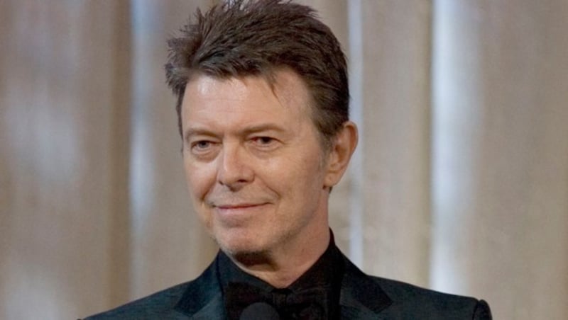 David Bowie ist tot. (Bild: AP)