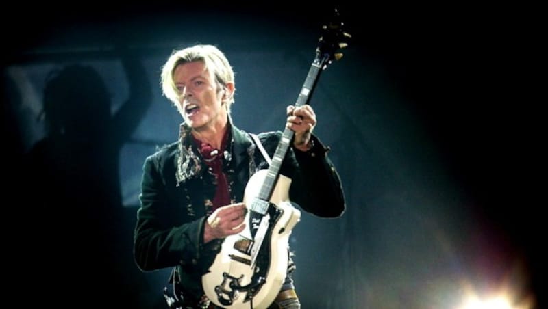 David Bowie ist im Alter von 69 Jahren gestorben. (Bild: NILS MEILVANG/AFP/picturedesk.com)