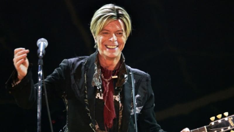 David Bowie (Bild: BERTRAND GUAY/AFP/picturedesk.com)