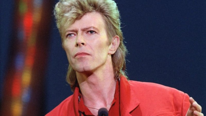 David Bowie (Bild: BERTRAND GUAY / AFP / picturedesk.com)