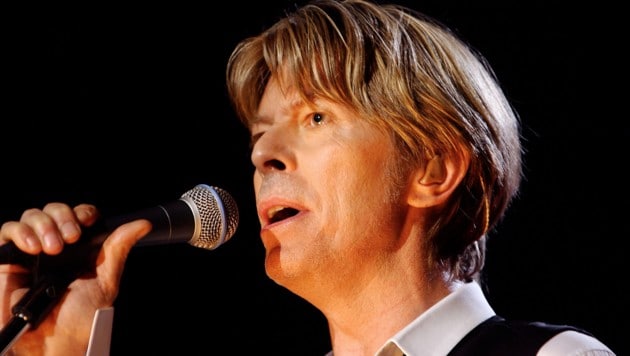 David Bowie (Bild: BERTRAND GUAY/AFP/picturedesk.com)