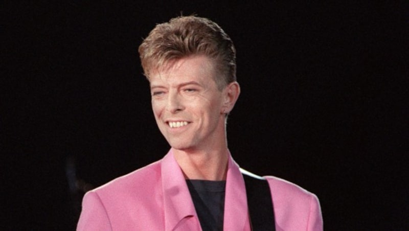 David Bowie (Bild: PIERRE VERDY/AFP/picturedesk.com)