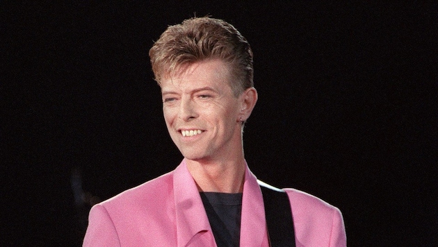 David Bowie (Bild: PIERRE VERDY/AFP/picturedesk.com)