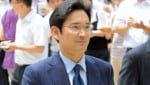 Samsung-Erbe Lee Jay Yong war in eine Korruptionsaffäre um die frühere Staatspräsidentin Park Geun Hye verwickelt. (Bild: AFP)