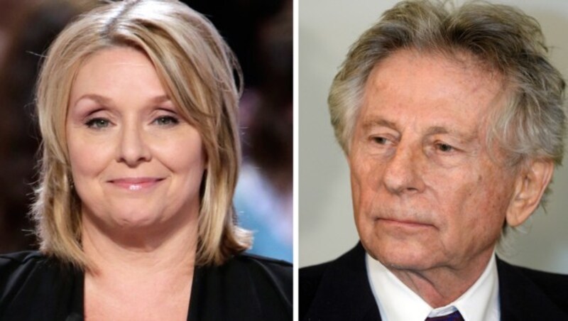 Roman Polanski soll mit Samantha Geimer (li.) Sex gehabt haben, als sie 13 Jahre alt war. (Bild: AFP)
