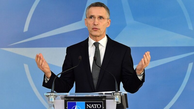 NATO-Chef Jens Stoltenberg (Bild: AFP)