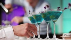 Weg vom klassischen Cocktail, hin zur alkoholfreien Variante – das ist der aktuelle Trend. (Bild: dapd (Symbolbild))