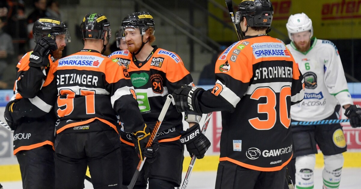 Eishockey Liga Graz Macht N Chsten Schritt In Richtung Play Off Krone At