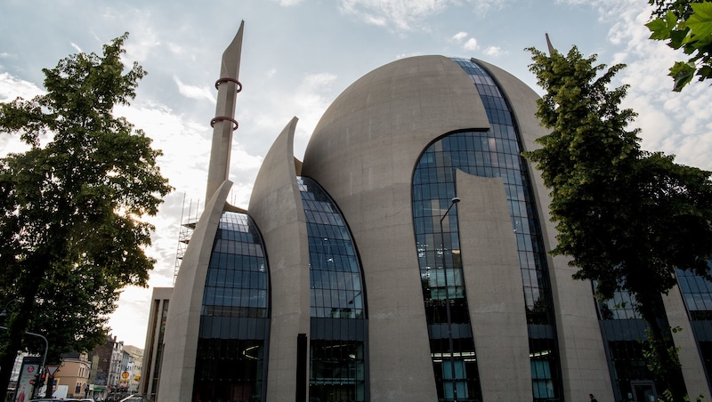 Die Zentralmoschee in Köln (Bild: AFP)