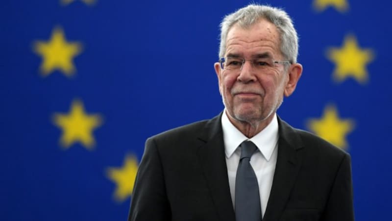 Alexander Van der Bellen (Bild: AFP)