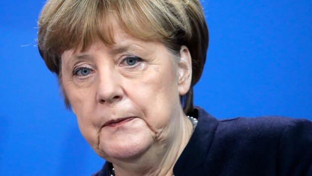 Die deutsche Kanzlerin Angela Merkel (CDU) (Bild: The Associated Press)