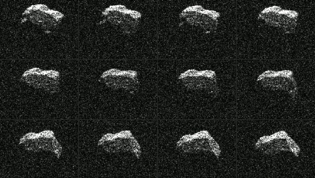 Der Asteroid 2017 BQ6, aufgenommen am 7. Februar 2017 (Bild: NASA/JPL-Caltech/GSSR)