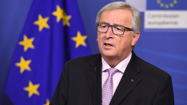 Jean-Claude Juncker (Bild: AFP)