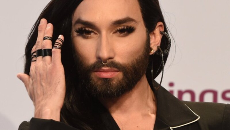 Conchita beim Echo 2016 (Bild: APA/dpa-Zentralbild/Jens Kalaene)