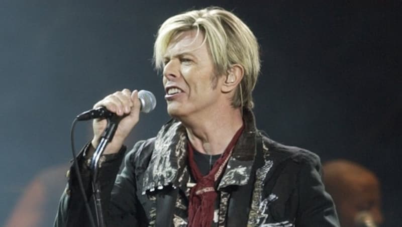 David Bowie verstarb Anfang 2016 (Bild: ASSOCIATED PRESS)