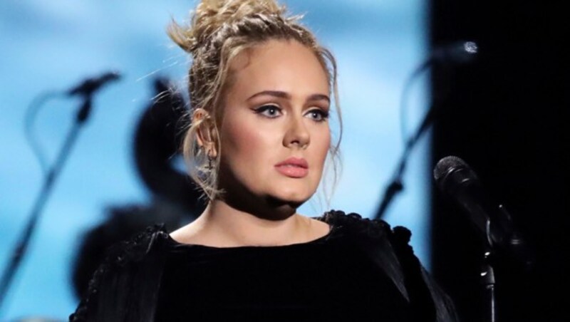 Adele im Jahr 2017 (Bild: Matt Sayles/Invision/AP)