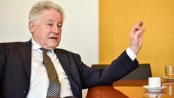 Obmann des oberösterreichischen Seniorenbunds - als ÖVP-Teilorganisation und als Verein - ist der frühere ÖVP-Landeshauptmann Josef Pühringer. (Bild: Markus Wenzel)