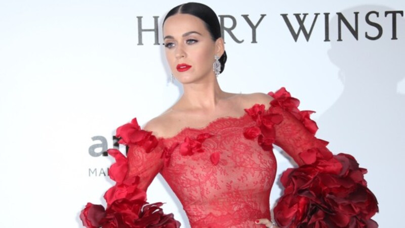 Katy Perry (Bild: AP)