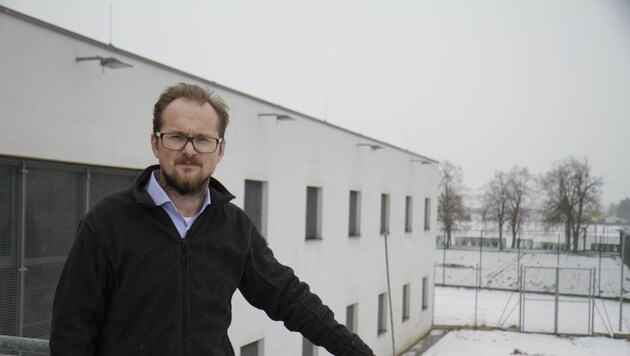 Martin Kitzberger leitet das Forensische Zentrum. (Bild: Kronen Zeitung)