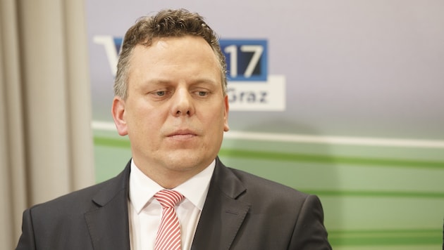 Michael Ehmann, Spitzenkandidat der Grazer SPÖ (Bild: APA/ERWIN SCHERIAU)