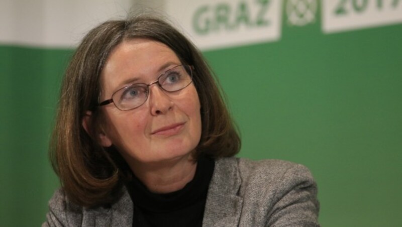 Elke Kahr (Bild: APA/ERWIN SCHERIAU)