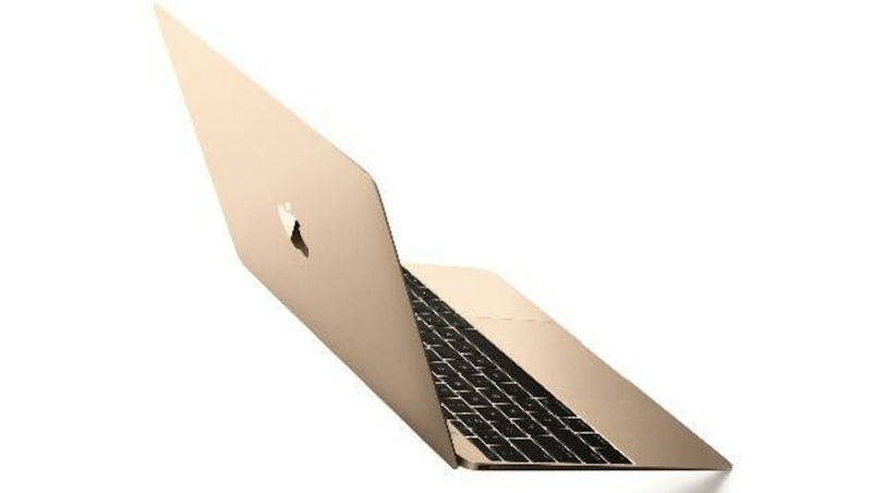 Apples 12-Zoll-Macbook hat nur einen USB-C-Anschluss: Adapter sind bei so einem Gerät Pflicht. (Bild: Apple)
