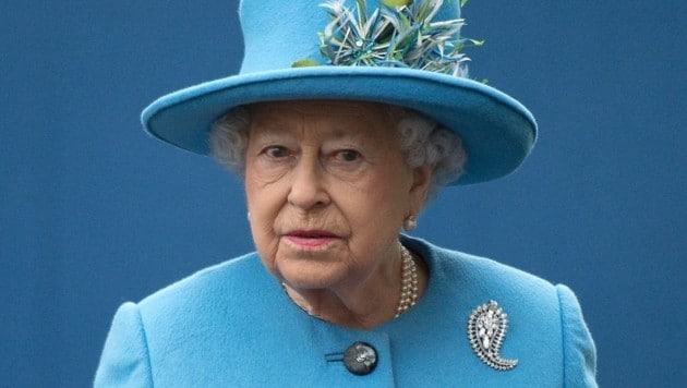 Queen Elizabeth II. (Bild: APA/AFP/POOL/JUSTIN TALLIS)