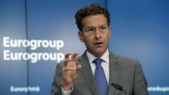 Eurogruppenchef Jeroen Dijsselbloem (Bild: AFP)