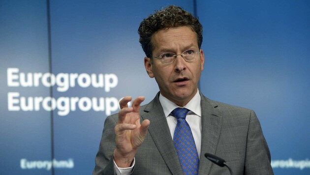 Eurogruppenchef Jeroen Dijsselbloem (Bild: AFP)
