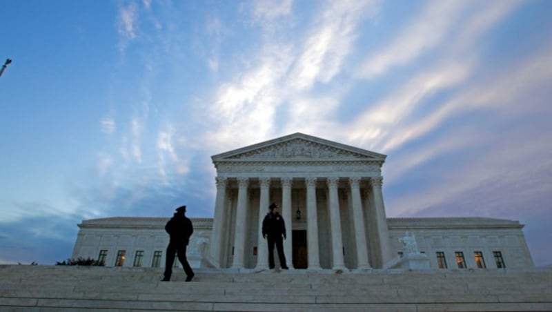 Der Supreme Court in Washington (Bild: Associated Press)