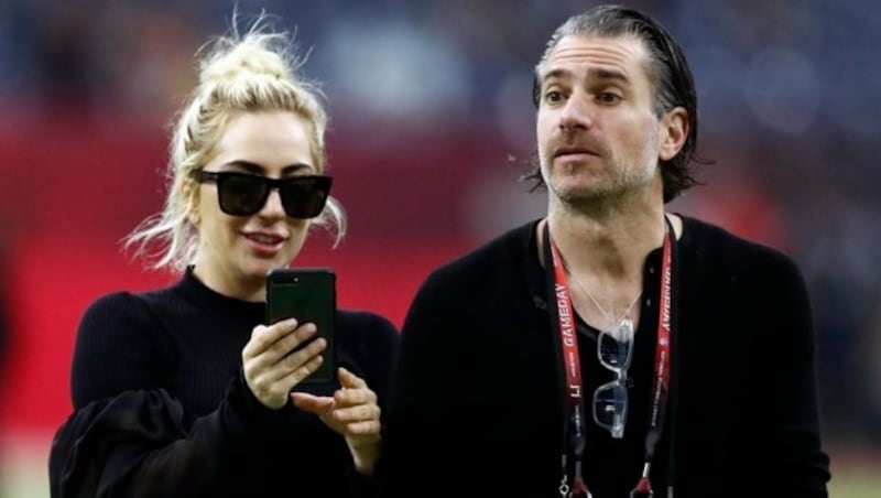 Lady Gaga und Christian Carino (Bild: EPA)