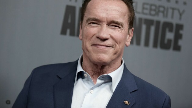 Arnold Schwarzenegger (Bild: AFP)
