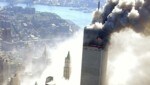 Einer der Türme des World Trade Center, kurz nachdem ein Flugzeug in das Gebäude geflogen war (Bild: ABC NEWS/New York City Police)