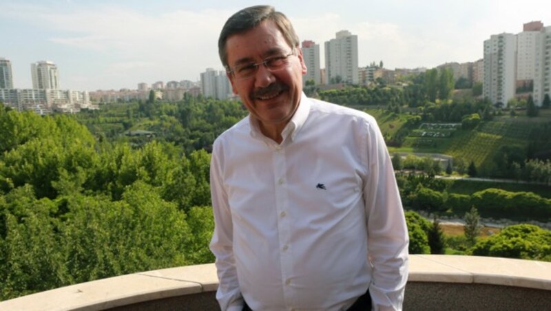 Ankaras Bürgermeister Melih Gökcek (Bild: AFP)