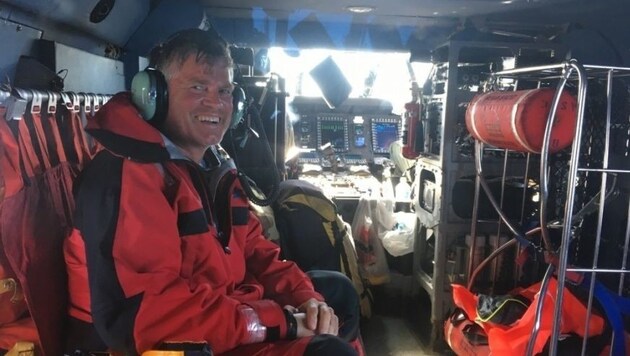 Wolfgang S. geriet vor der US-Küste in Seenot. (Bild: US Coast Guard/Ricardo Castrodad)