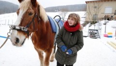 Bevor bei Vanessa Autismus diagnostiziert wurde, galt sie als geistig behindert. (Bild: Martin A. Jöchl)