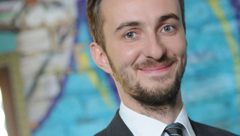 Jan Böhmermann (Bild: APA/AFP/dpa/BRITTA PEDERSEN)