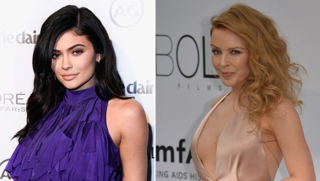 Der Streit um den Namen "Kylie" hat ein "extrem einvernehmliches" Ende gefunden. (Bild: Getty Images / AFP)