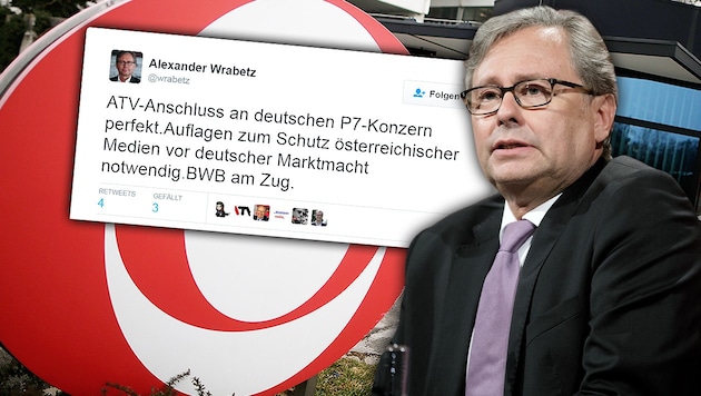 (Bild: twitter.com/wrabetz, APA/GEORG HOCHMUTH)